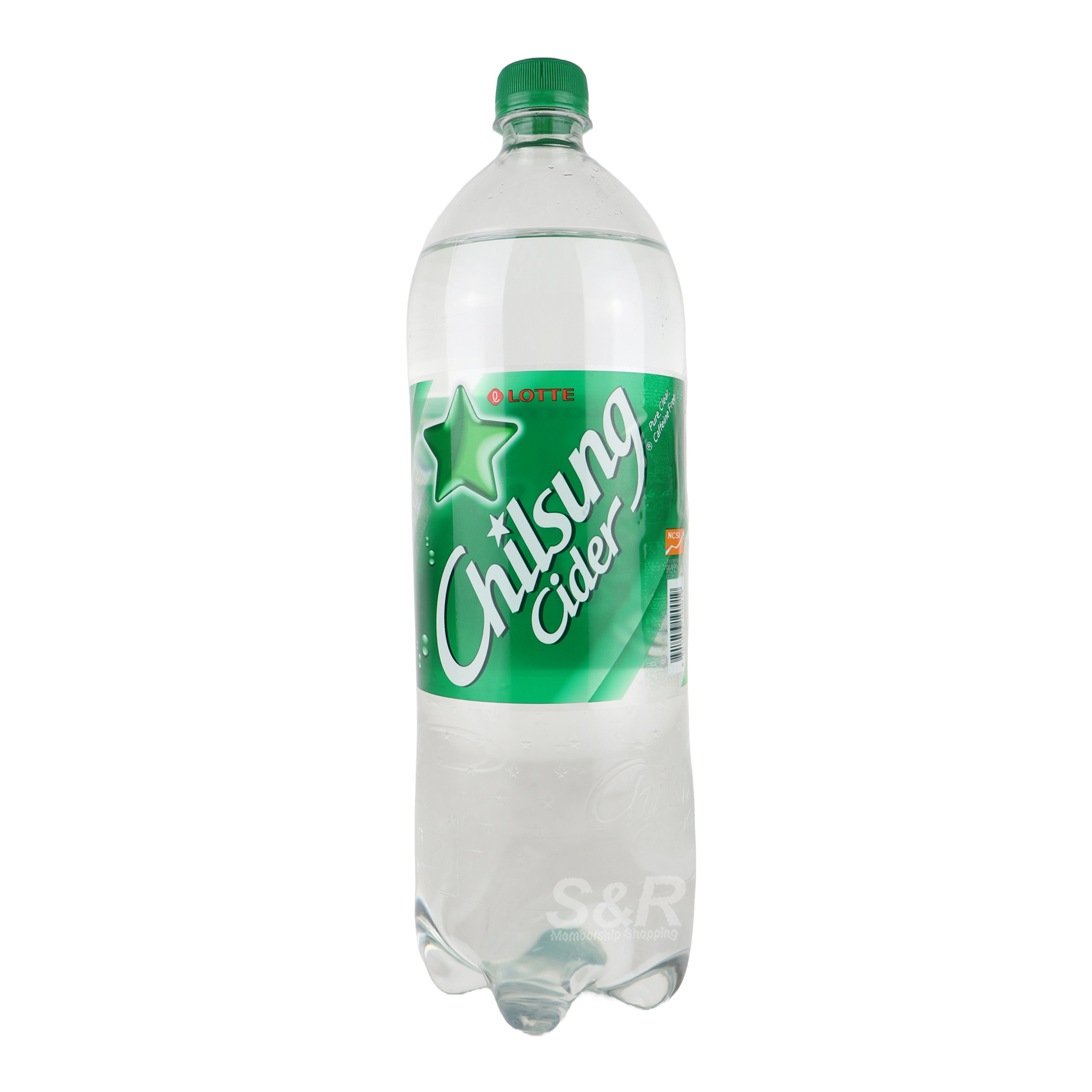 Lotte Chilsung Cider Can Lemon Lime 1.5L Lotte Chilsung Cider Can Lemon Lime 1.5L